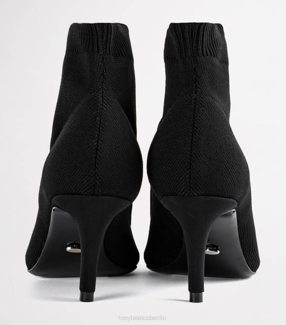 Stiefeletten| de Tony Bianco Frauen Gwen Stiefeletten schwarze Socken gestrickt 4624540